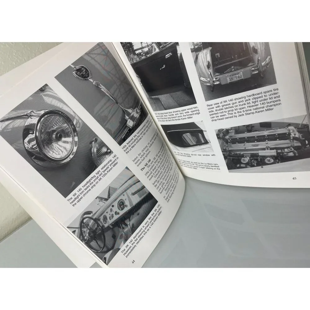 Illustrated Jaguar Buyer's Guide Paperback Book Michael L Cook 1996 Vintage Car
